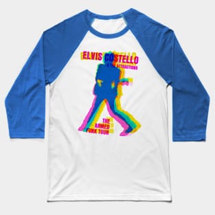 elvis costello  cmyk offset graphic Baseball T-Shirt